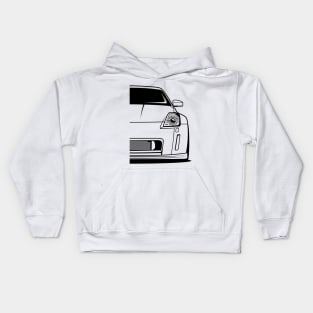 Front 350Z JDM Kids Hoodie